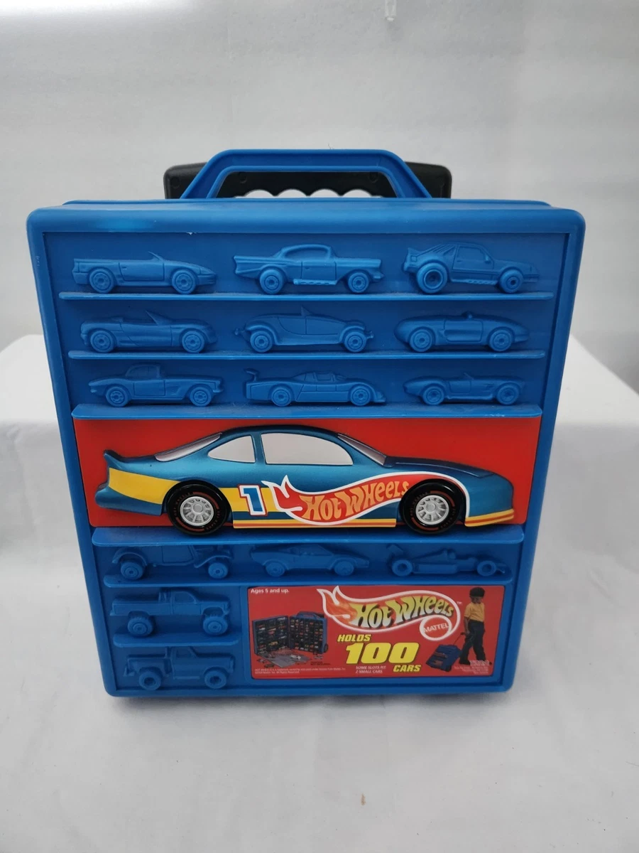 hot wheels 100 car carrying case products for sale | eBay