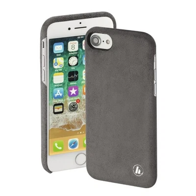 Hama Textil Touch Cover Schutz-Hülle Case Tasche für Apple iPhone 7 8 SE 2020