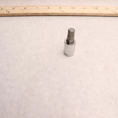 (1-Pk) TekTon Hex Bit Socket Standard 3/8" Drive x 9 MM SHB13209 - Image 1 of 3