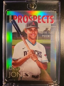 2923 Bowman Presents Five Tool Potential Druw Jones #MP-3 RC - Picture 1 of 2