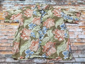 Patagonia Hemd Erwachsene S Blumen Hawaii Knopfleiste Camp Outdoor Pataloha Herren - Bild 1 von 12