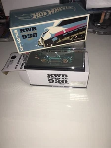 Hot Wheels RLC Exclusive RWB Porsche 930 Teal - ON HAND - READY TO SHIP - Bild 1 von 12