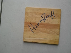 WWE HEIDENREICH autograhed wooden floor piece.....please read - Picture 1 of 1