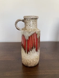 Scheurich Keramik Vase WGP pottery 60 er fat lava vintage 70er - Picture 1 of 6