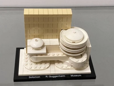 LEGO architecture lego 21004 Solomon Guggenheim Museum NY Frank Lloyd Wright Rar - Photo 1/4