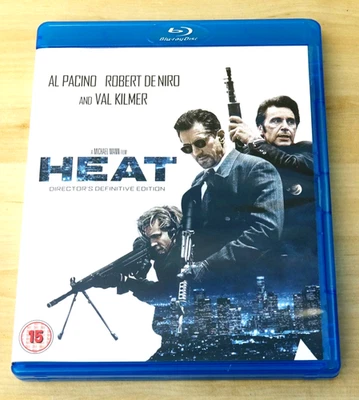 HEAT (DIRECT DEF ED) (1995) 2 BLU-RAYS DE NIRO AL PACINO CLASSIC CULT ACTION! - Image 1 of 4