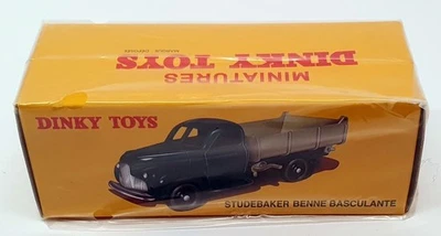 Atlas Editions Dinky Toys 25M - Studebaker Benne Basculante Truck - Image 1 of 4