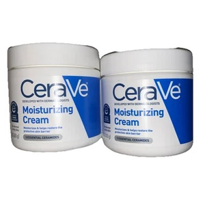 (2 PACK) CeraVe Daily Moisturizing Creams For Normal to Dry Skin 16 oz per jar - Picture 1 of 9