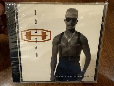 NEW FACTORY SEALED - Too Legit To Quit by Hammer (CD,1991, Capitol Records) - Image 1 of 2