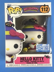 NUEVO Funko Pop! #112 Hello Kitty Halloween Sanrio (traje de bruja) edición especial - Imagen 1 de 2