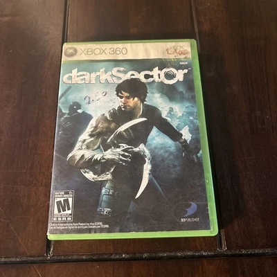 Dark Sector Xbox 360 W/ Case - Image 1 of 3