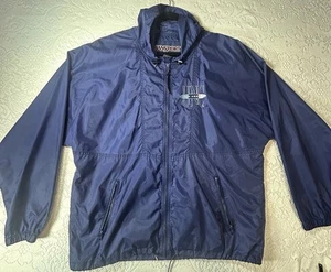 Vintage North Carolina Tar Heels Jacke Herren Large NCAA Basketball JanSport 90s - Bild 1 von 13