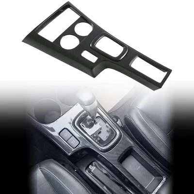 LHD ABS Carbon Fiber Gear Position Panel Cover Trim For Toyota Hilux 2016-2025 - Image 1 of 4