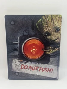 *VG*TESTED* Guardians of the Galaxy Vol. 2 Steelbook (2-Disc Set, Blu-Ray + DVD) - Picture 1 of 3