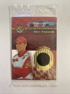 💥2003 Wheels Hot Treads Jamie McMurray Race Used Relic Card - Picture 1 of 2