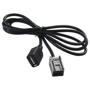 XCSOURCE Auto USB Interface AUX In Buchse Kabel Adapter für Civic 2008+ - Imagen 1 de 14
