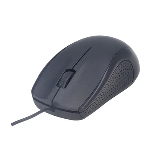 Wired Keyboard Mouse Combo Ergonomic Design 113 Keys Wired Keyboard 1000Dp - Picture 1 of 22