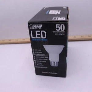 (2-Pk) Feit Electric 5000K Dimmable LED Light Bulb PAR20 450 Lm  - Picture 1 of 4