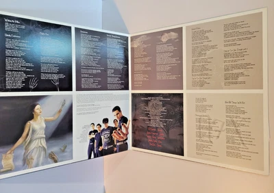 Avenged Sevenfold Waking the Fallen 2LP CLEAR gatefold vinyl record 2008 NM - Image 1 of 4