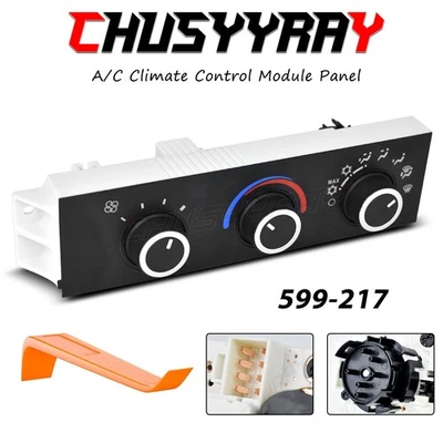 Módulo de control de clima de calefacción de aire acondicionado para 08-22 Chevy Express GMC Savana 2500 3500 Foto 1 de 4