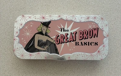 BENEFIT The GREAT BROW Basics All-In-One Brow Pencil Kit #4, Medium Brown. - Image 1 of 4