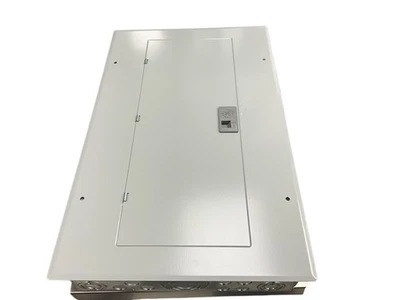 GE PowerMark Gold™ TM2010CCU 1-Phase Standard Main Breaker Load Center, 120/240 - Image 1 of 4