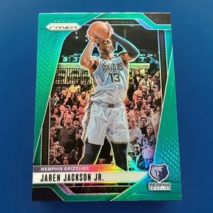 Jaren Jackson Jr. Green Prizm 2024-25 Panini Prizm #140 - Picture 1 of 3