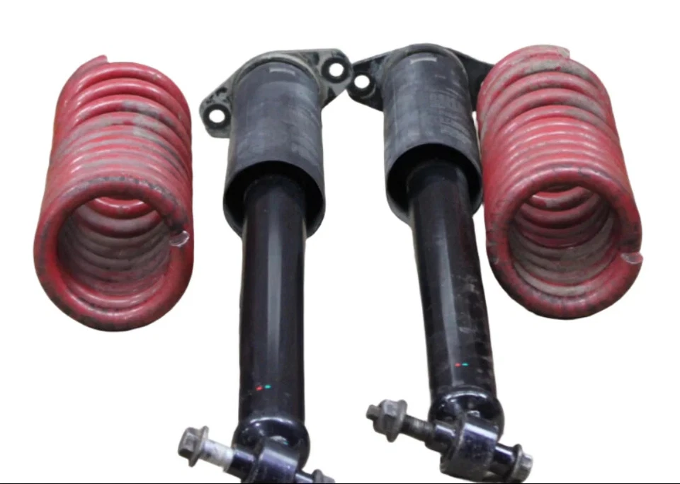 2005-2007 Chrysler 300 conjunto traseiro esquerdo direito suspensão mola helicoidal apoio de suspensão - Imagem 1 de 4