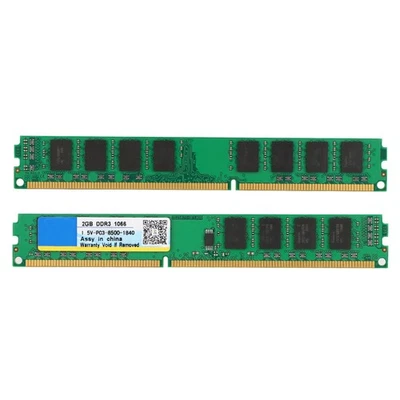 Xiede DDR3 1066 2G 240pin Desktop Computer Memory RAM Fully Compatible For  - Image 1 of 4