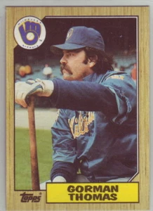 1987 Topps Baseball Milwaukee Brewers Complete Team Set - Picture 1 of 1