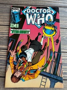 Doctor Who Marvel Comic Issue #2 "Star Beast" Vintage 1984 Collectible - Picture 1 of 5
