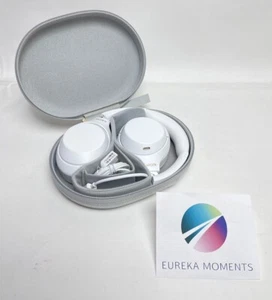 SONY WH-1000XM4 Silent White Limited Headphones Used w/Box - Picture 1 of 7