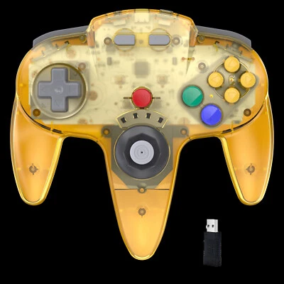 2.4G Wireless Switch Online N64 Controller for Nintendo Switch Mac Raspberry PC - Image 1 of 4