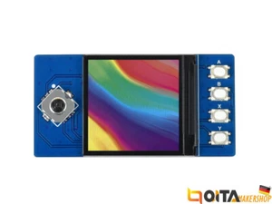 Waveshare 1.3" IPS 240×240 LCD Display Screen für Raspberry Pi Pico, 65K Farbe - Bild 1 von 5
