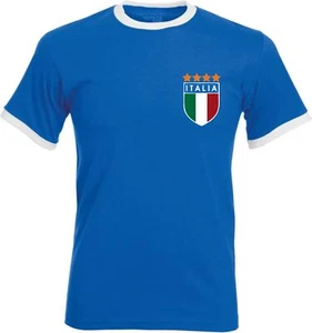 Italien Fußballmannschaft Logo Ringer, Italian soccer Ringer - Bild 1 von 2