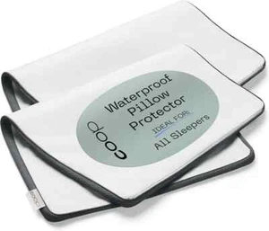 Coop Home Goods Ultra-Tech Pillow Protector, Waterproof, King Size Pillow Covers - Picture 1 of 7