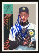 1995 Kane County Cougars WILL CUNNANE Signed Card autograph AUTO BREWERS PADRES