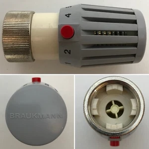 NUEVO - Cabezal termostático Honeywell Braukmann T110 M30 en embalaje original - Imagen 1 de 4