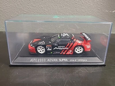 1/43 Ebbro Advan Tom's Toyota Supra JGTC 2003 coche fundido a presión japonés EE. UU. Vendedor Foto 1 de 4