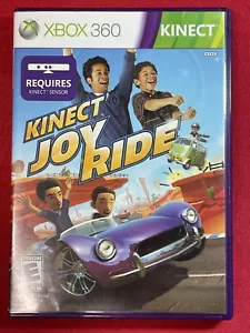 Kinect Joy Ride (Microsoft Xbox 360, 2010) Completo Excelente Estado - Imagen 1 de 4