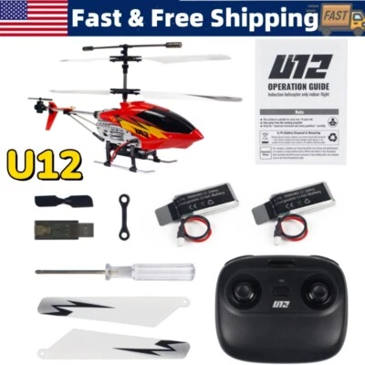 Mini Cheerwing U12 RC Helicopter 2.4Ghz Remote Control RC Toy Ideal Gift for Kid - Image 1 of 4