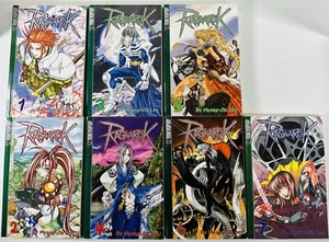 RAGNARÖK #1-7 SET GN/TPB'S TOKYOPOP 2003 MANGA MYUNG-JIN LEE PRECIO DE VENTA SUGERIDO POR EL FABRICANTE 70 $ FUERA DE SERVICIO CASI NUEVO - Imagen 1 de 1