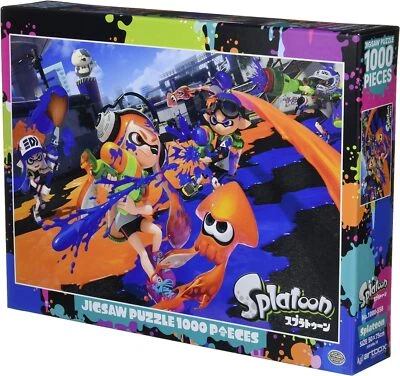 Ensky 1000 Piece Jigsaw Puzzle Splatoon 50x75cm 1000-558 - Image 1 of 3