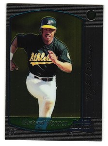 2000 Bowman Chrome #240 Michael Wenner