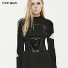 Corsets en forme de chauve-souris punk Rave noir taille haute gothique vintage réglable corset mince