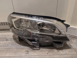 Peugeot Traveller 20-200-01201 Right Driver Side OS Offside Headlight Halogen - Picture 1 of 14