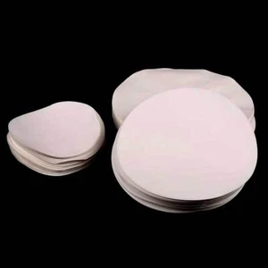 100 Pieces 7cm-18cm Quantitative Filter Paper Laboratory Supply Filtration ca - Picture 1 of 9