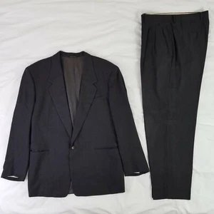 CANALI Proposta Men’s Gray Wool Suit Size 55 EUR (45 US) - Picture 1 of 12
