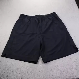 Rag & Bone Shorts Mens Large Dark Blue Drawstrings Japanese Nikke Wool Blend - Picture 1 of 11