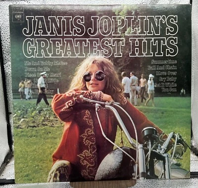 Janis Joplin's Greatest Hits - Columbia Records PC-32168 PAL 32168 - Image 1 of 4